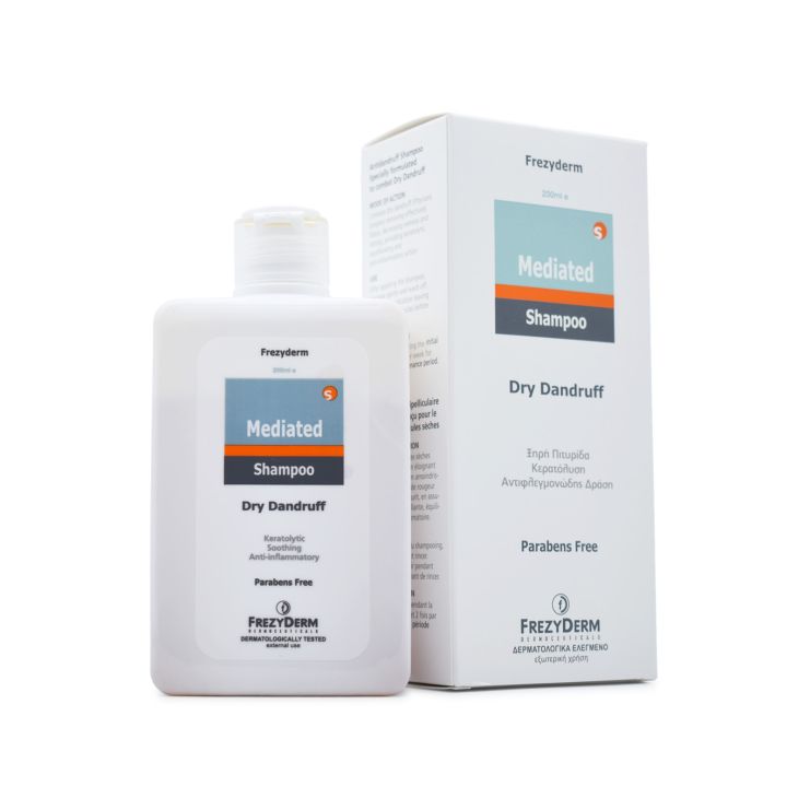 Frezyderm Mediated Shampoo Σαμπουάν κατά της Ξηρής Πιτυρίδας 200ml