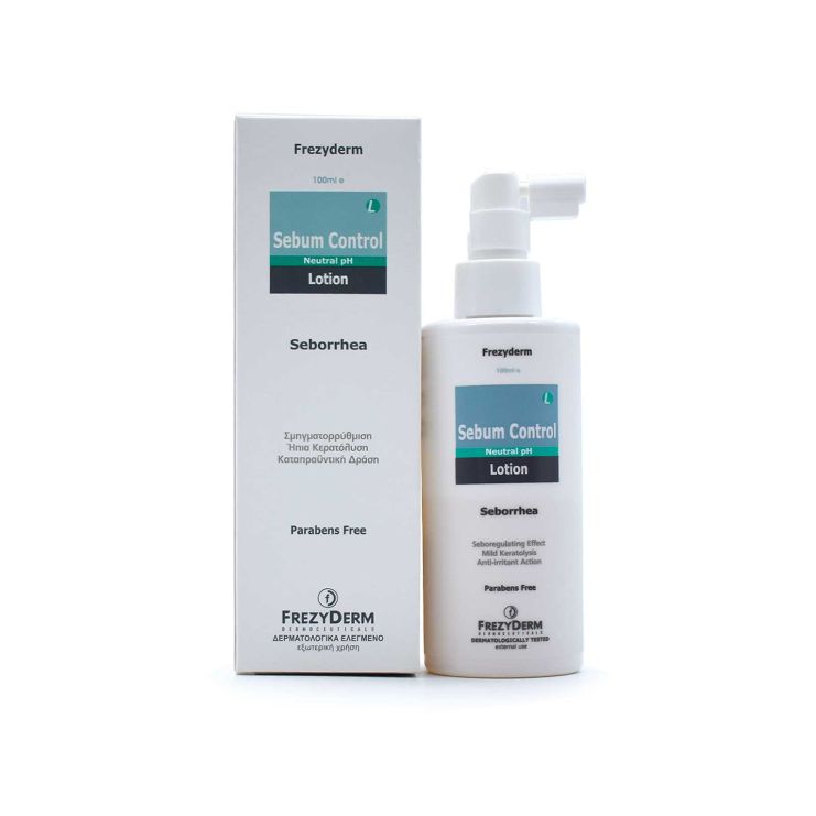 Frezyderm Sebum Control Lotion Λοσιόν Μαλλιών για την Σμηγματορροϊκή Δερματίτιδα 100ml