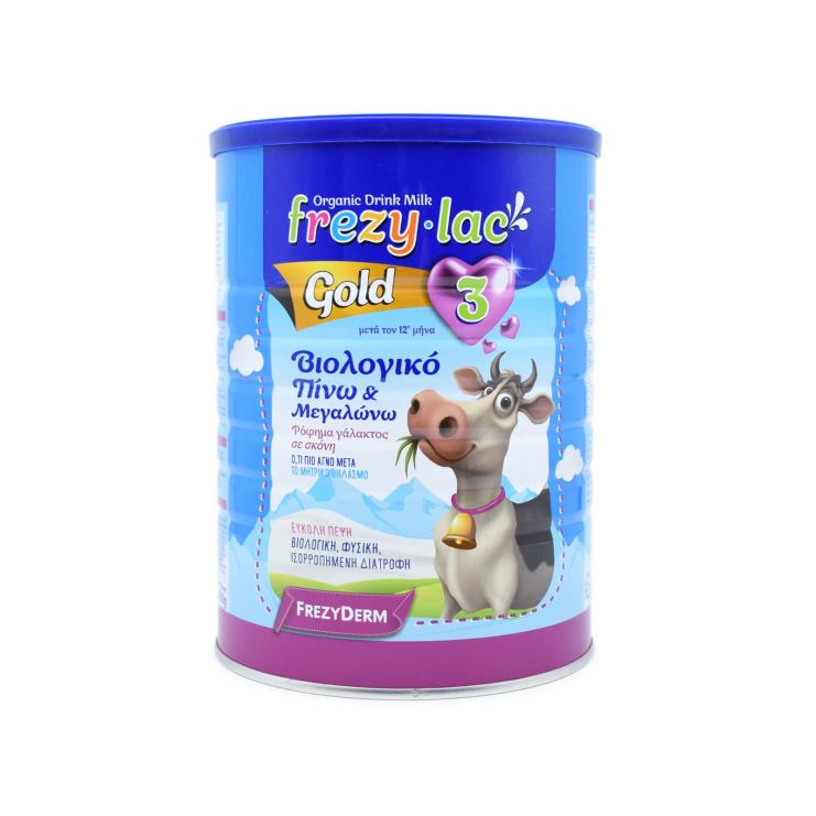 Frezyderm Γάλα σε Σκόνη Frezylac Gold 3 12m+ 900gr