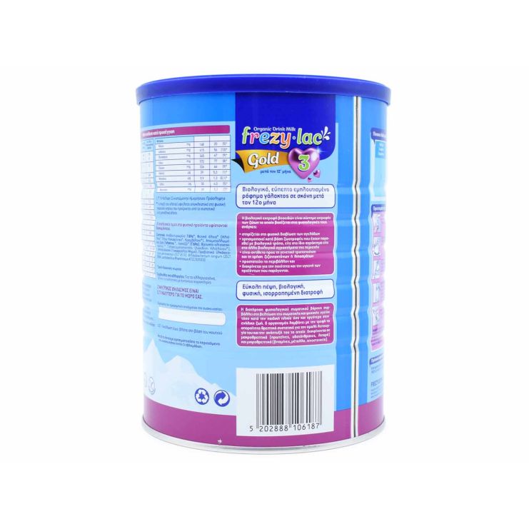 Frezyderm Γάλα σε Σκόνη Frezylac Gold 3 12m+ 900gr