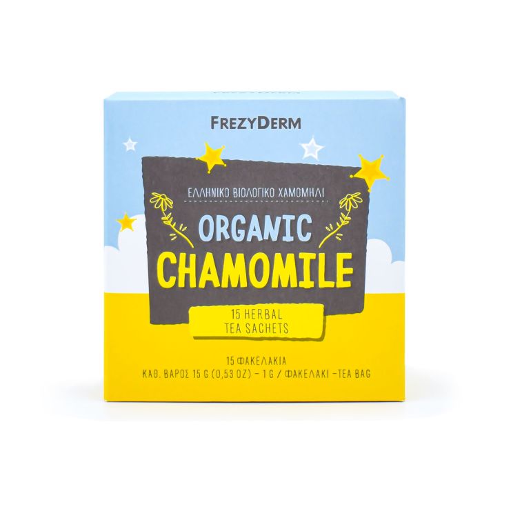 Frezyderm Βιολογικό  Χαμομήλι 15 φακελάκια x 1g