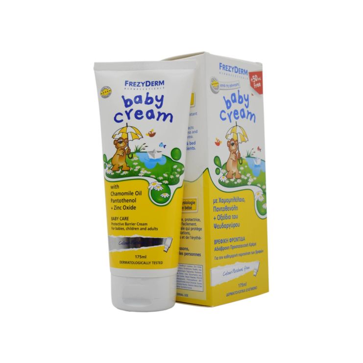 Frezyderm Baby Cream Κρέμα για Σύγκαμα 175ml