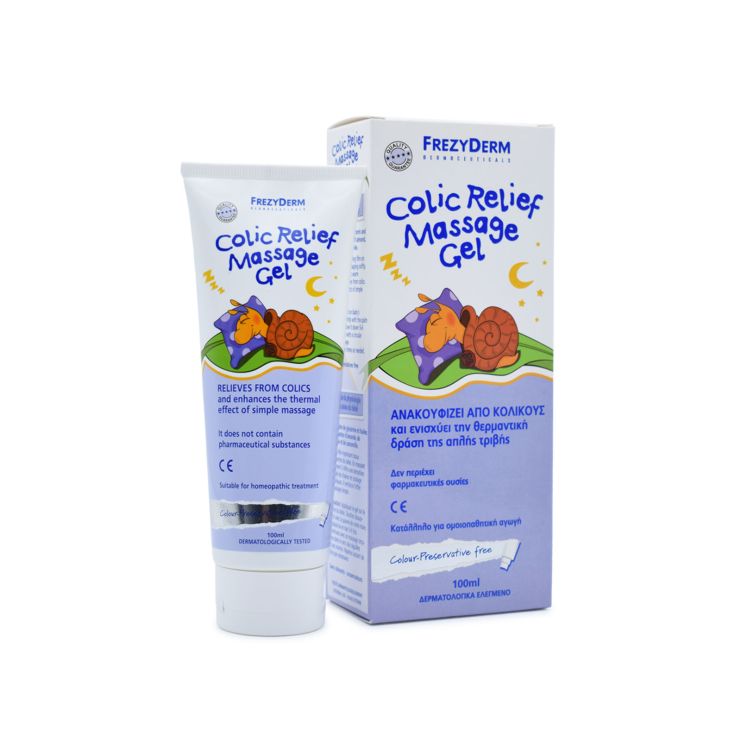 Frezyderm Colic Relief Massage Gel 100ml