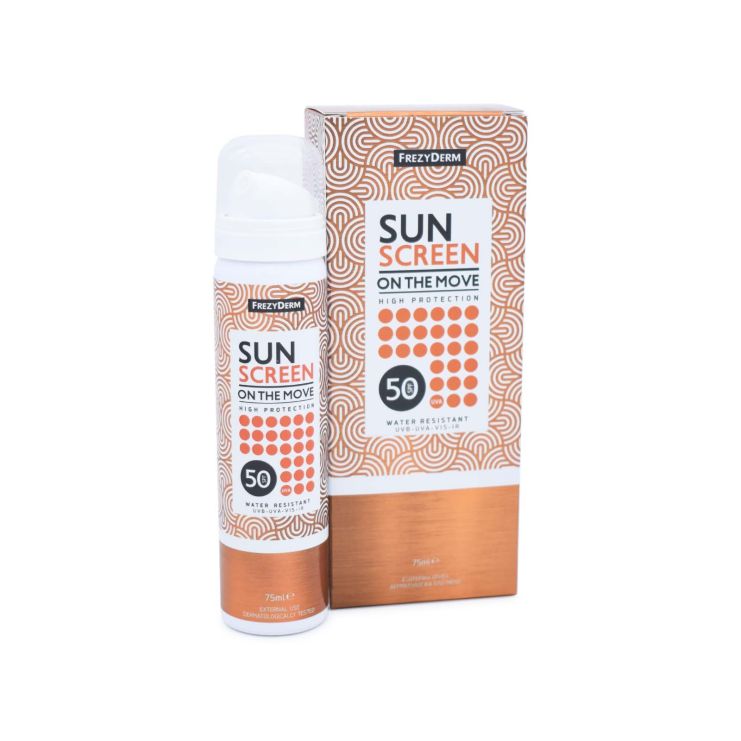 Frezyderm Sun Screen on the Move Mist SPF50 75ml
