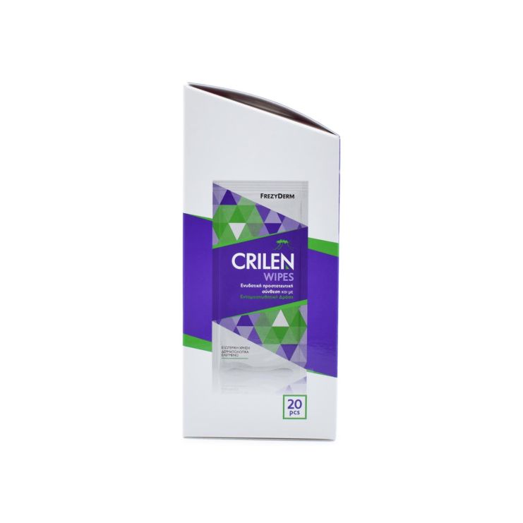 Frezyderm Crilen Wipes σε Ατομική Συσκευασία 20 τμχ