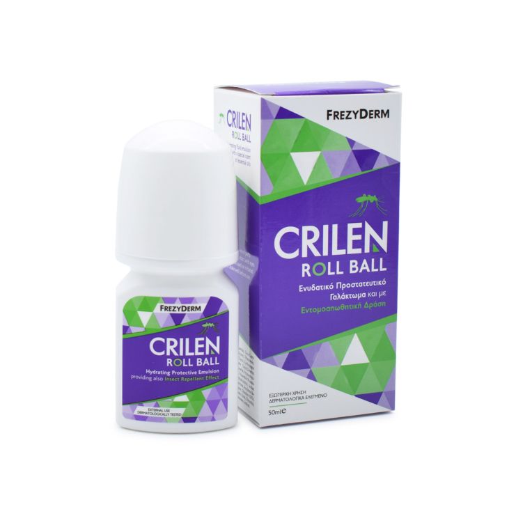 Frezyderm Crilen Roll Ball Ενυδατικό Προστατευτικό Γαλάκτωμα 50ml
