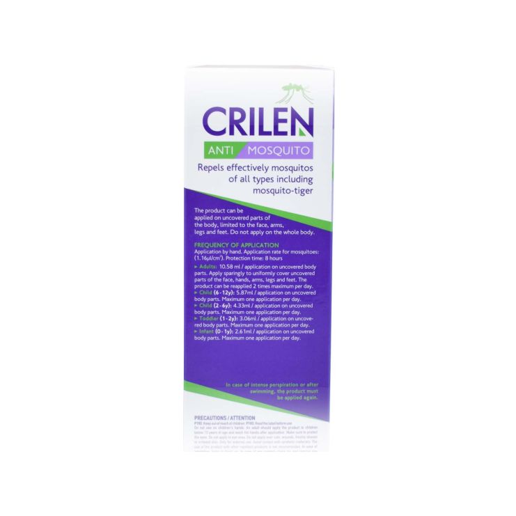 Frezyderm Crilen Anti Mosquito 10% Άοσμο Εντομοαπωθητικό Γαλάκτωμα 150ml