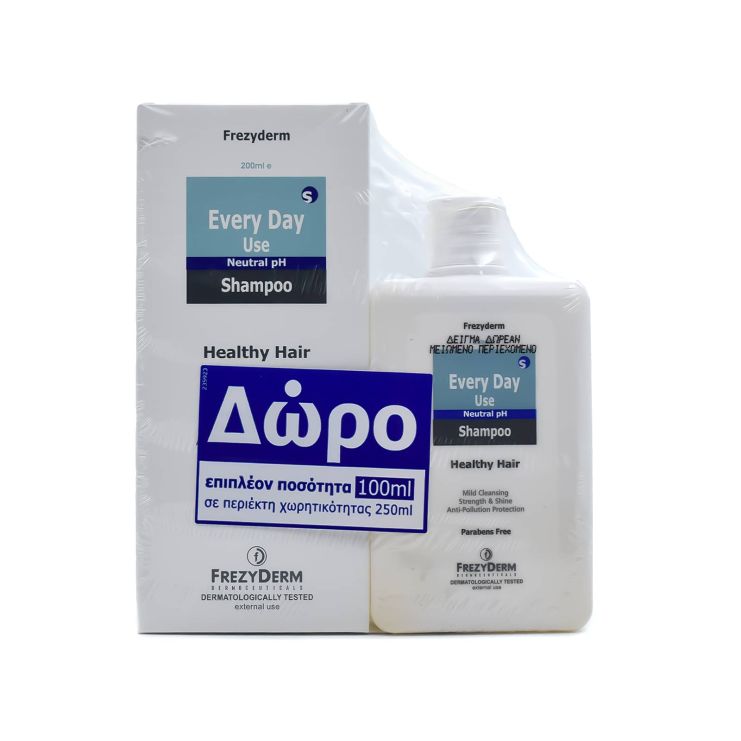 Frezyderm Every Day Shampoo 200ml & 100ml