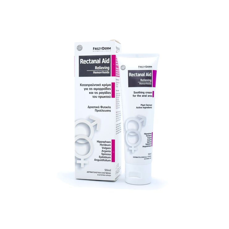 Frezyderm Rectanal Aid Κρέμα για Αιμορροΐδες 50ml