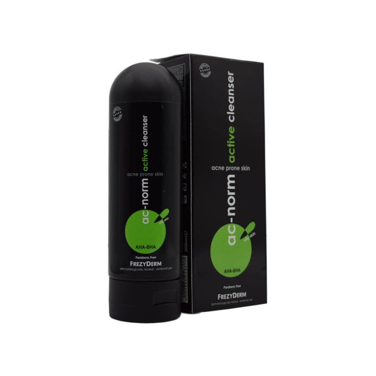  Frezyderm Αc-Norm Active Cleanser AHA-BHA 200ml 