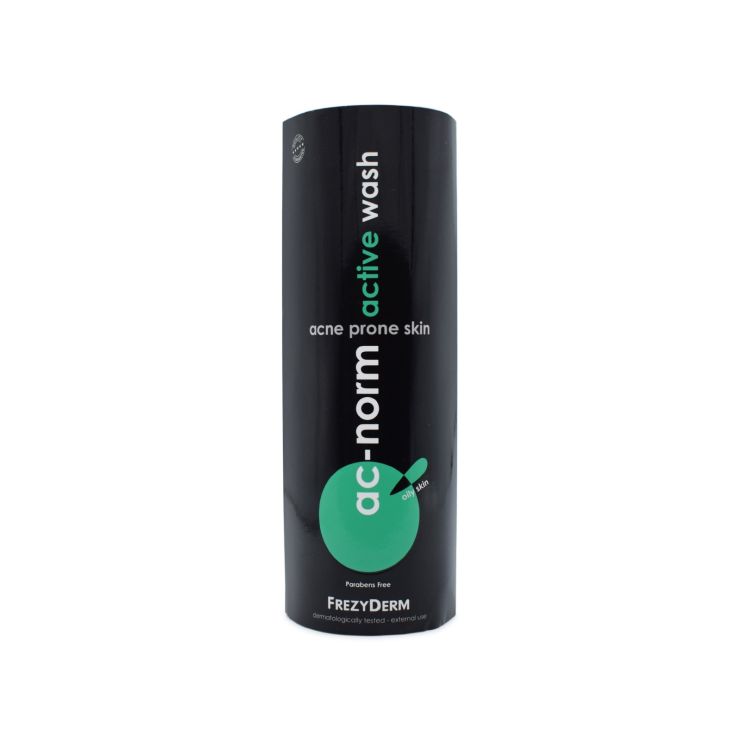 Frezyderm Ac-Norm Active Wash Άνυδρο Τζελ Καθαρισμού Προσώπου 50ml