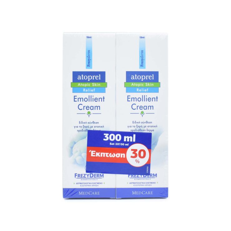 Frezyderm Atoprel Emollient Cream 2x150ml