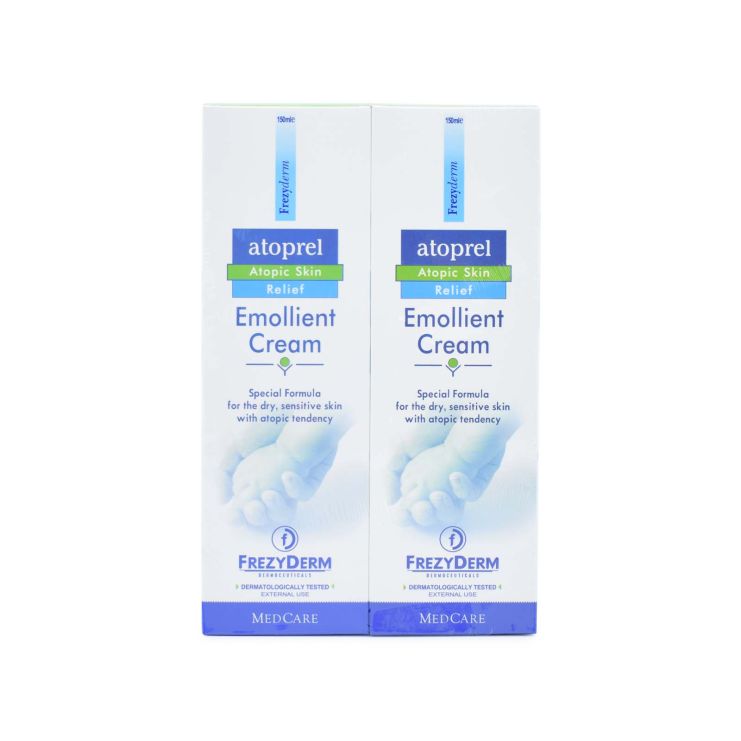 Frezyderm Atoprel Emollient Cream 2x150ml
