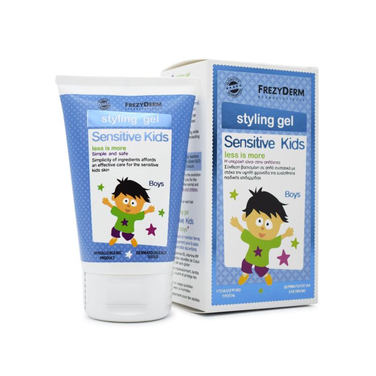 Frezyderm Sensitive Kids Styling Gel 100ml