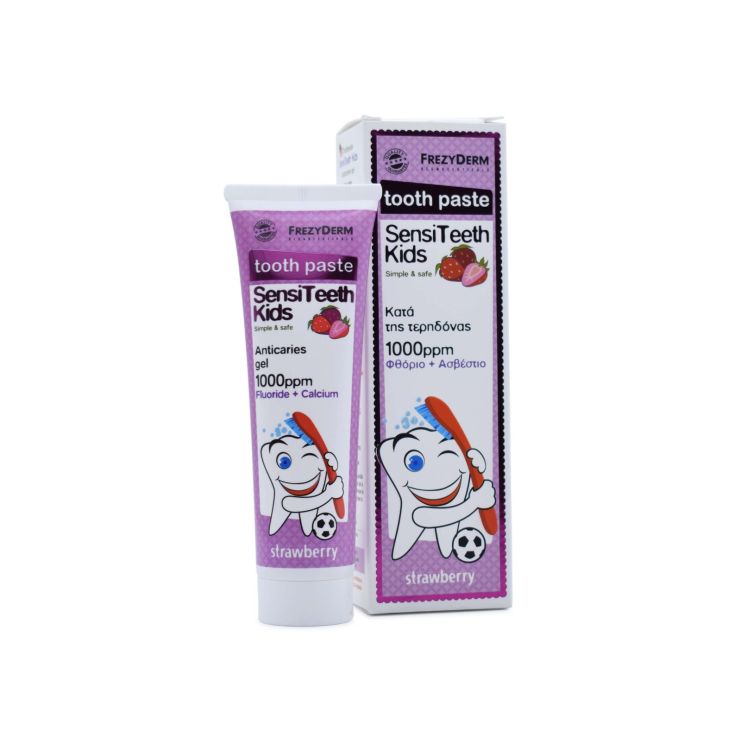 Frezyderm SensiTeeth Kids Toothpaste 1000ppm Παιδική Οδοντόκρεμα 50ml