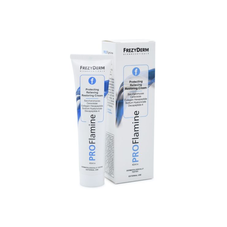 Frezyderm Proflamine Cream Αναπλαστική Κρέμα για Εγκαύματα 40ml