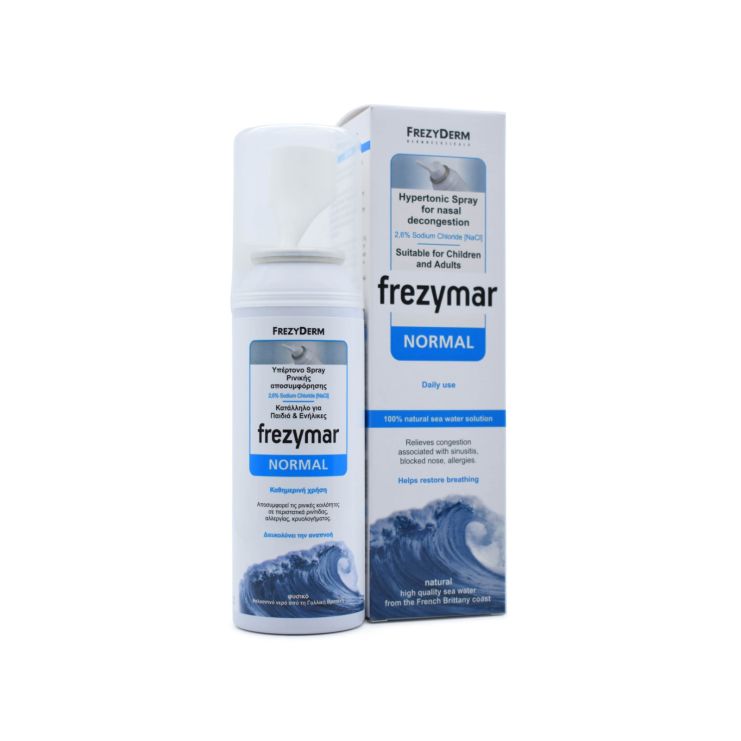 Frezyderm Frezymar Normal Αποσυμφορητικό Μύτης 100ml