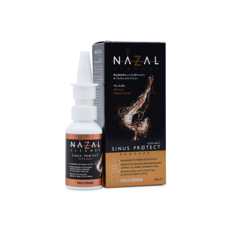 Frezyderm Nazal Cleaner Sinus Protect Ρινικό Σπρέι για Ιγμορίτιδα και Ωτίτιδα 30ml