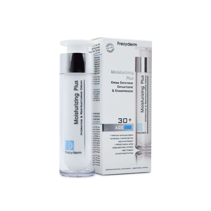 Frezyderm Moisturizing Plus Κρέμα Ενυδάτωσης  30+ 50ml