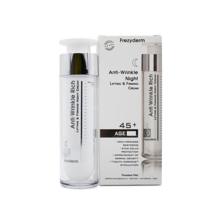 Frezyderm Anti-Wrinkle Αντιρυτιδική Κρέμα Νύχτας  45+ 50 ml
