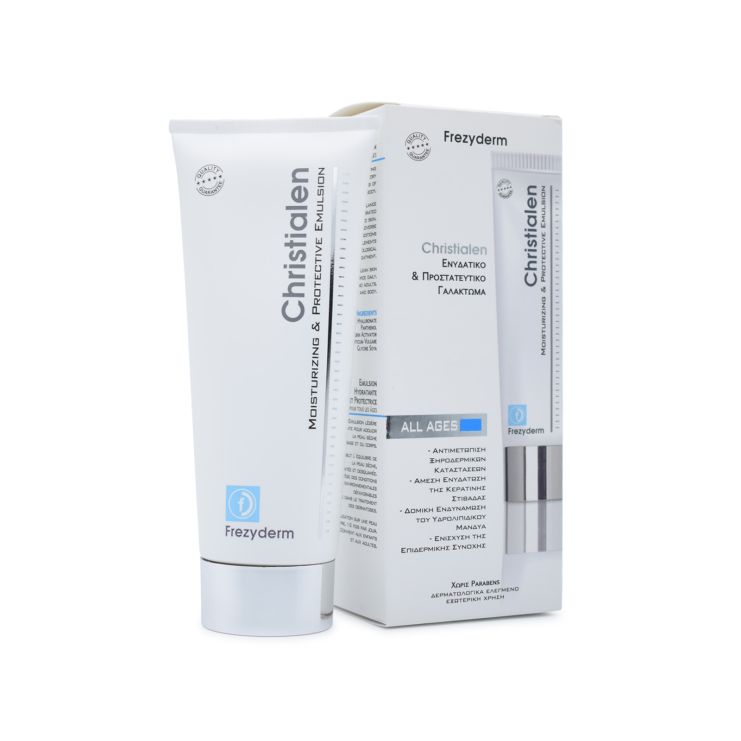 Frezyderm Christialen Moisturizing Protective Emulsion Ενυδατικό Γαλάκτωμα Σώματος 200 ml