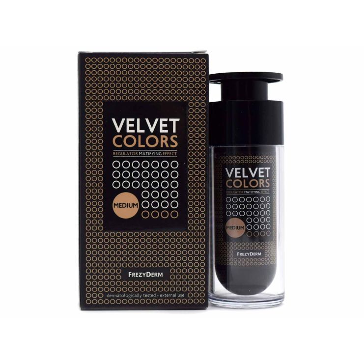 Frezyderm Face Velvet Colors Medium 30ml