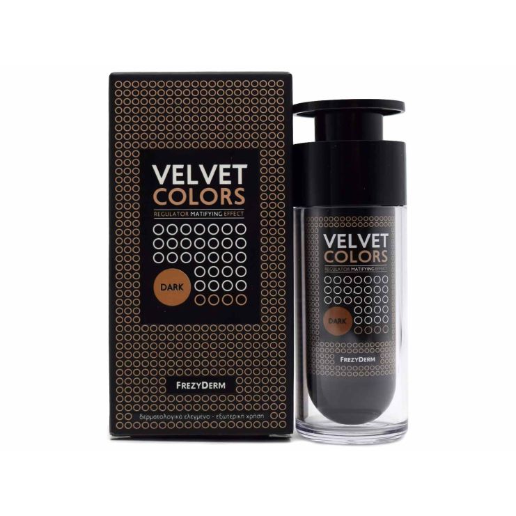 Frezyderm Face Velvet Colors Dark 30ml