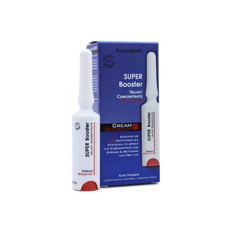 Frezyderm Cream Booster Super Booster Skin Code για την Μείωση των Σημείων Γήρανσης 5ml