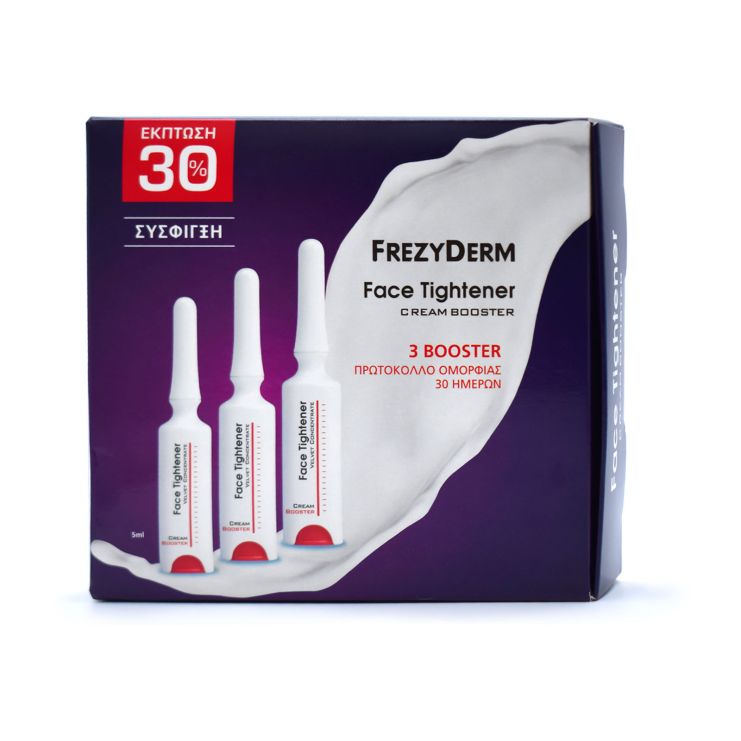 Frezyderm Cream Booster Face Tightener 3x5ml