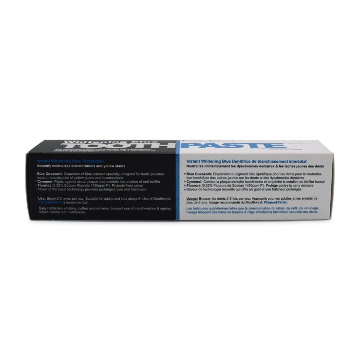 Frezyderm Instant Whitening Blue Οδοντόκρεμα για Λεύκανση Δοντιών 75ml