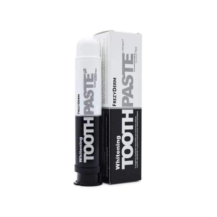 Frezyderm Toothpaste Whitening Οδοντόκρεμα για Λεύκανση Δοντιών 75ml