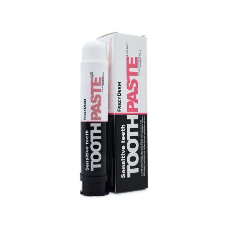 Frezyderm Toothpaste Sensitive Teeth Οδοντόκρεμα για Ευαίσθητα Δόντια 75ml