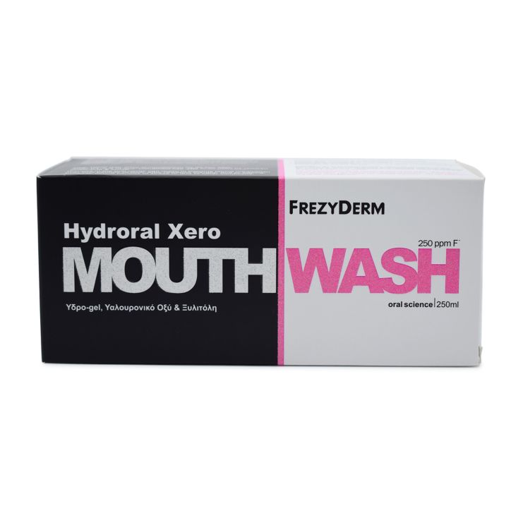 Frezyderm Mouthwash Hydroral Xero Στοματικό Διάλυμα κατά της Ξηροστομίας 250ml