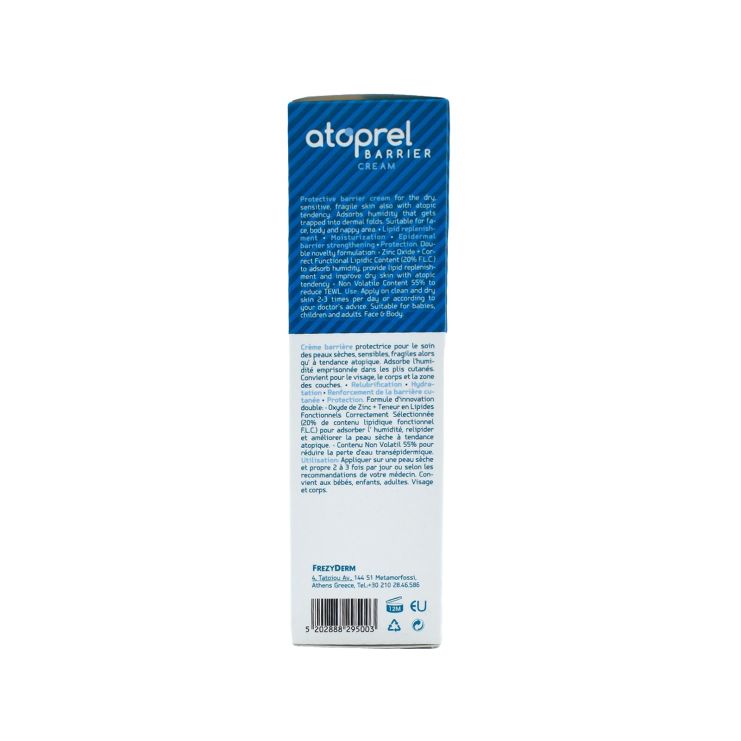 Frezyderm Atoprel Barrier Cream Κρέμα Προσώπου & Σώματος 150ml