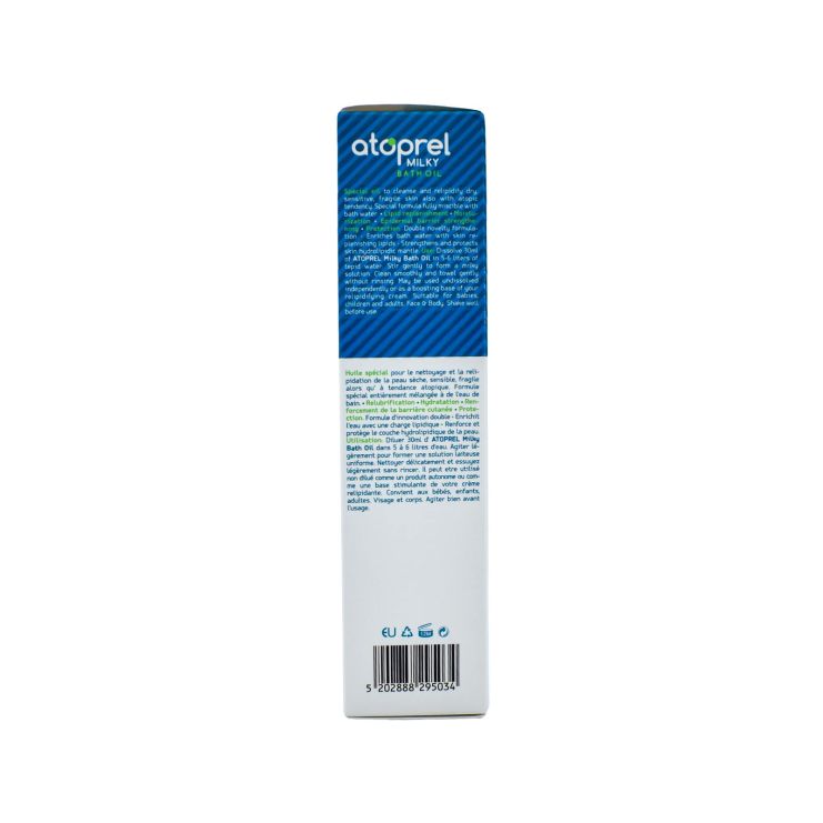 Frezyderm Atoprel Milky Bath Oil Ενυδατικό Λάδι 250ml