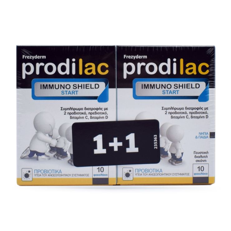 Frezyderm Prodilac Immuno Shield Start 10 + 10 φακελάκια