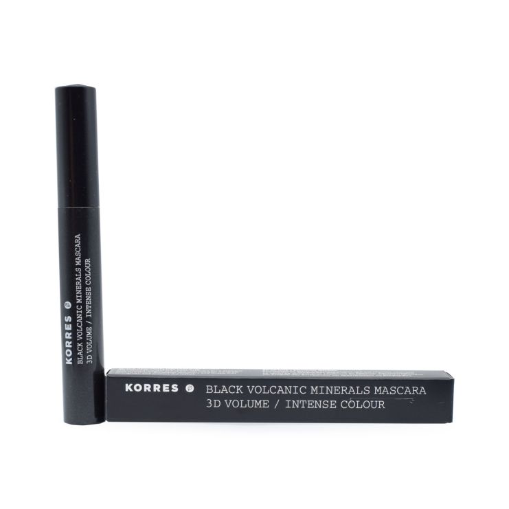 Korres Black Volcanic Minerals 3D Mascara 02 Brown 8ml