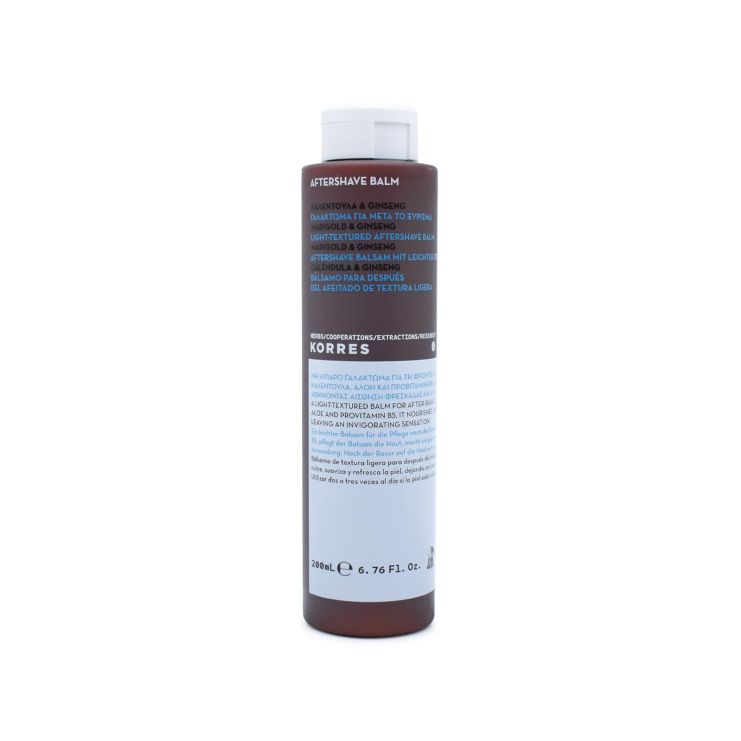 Korres Αftershave Calendula & Ginseng 200ml