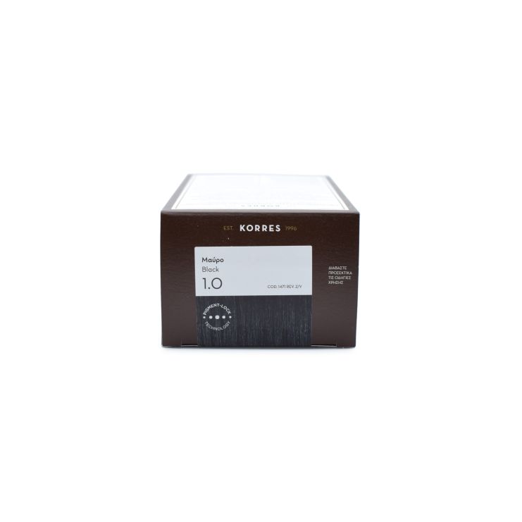 Korres Argan Oil Advanced Colorant 1.0 Μαύρο Φυσικό