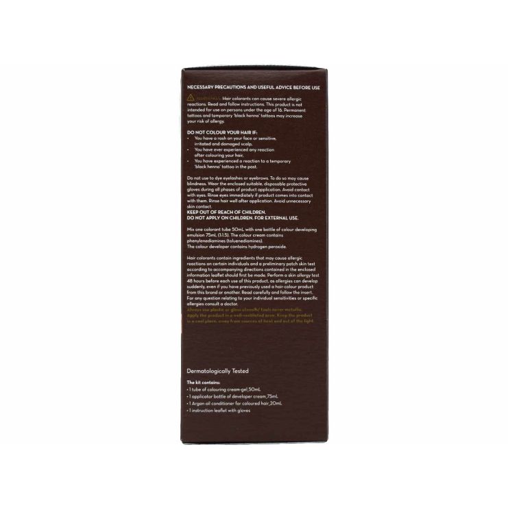 Korres Argan Oil Advanced Colorant 4.0 Φυσικό Καστανό