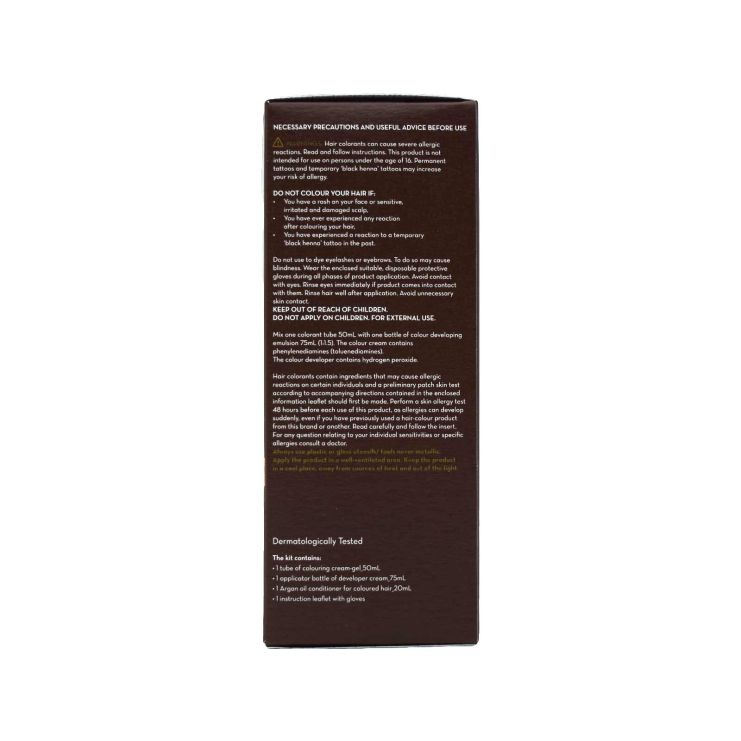 Korres Argan Oil Advanced Colorant 6.3 Ξανθό Σκούρο Χρυσό