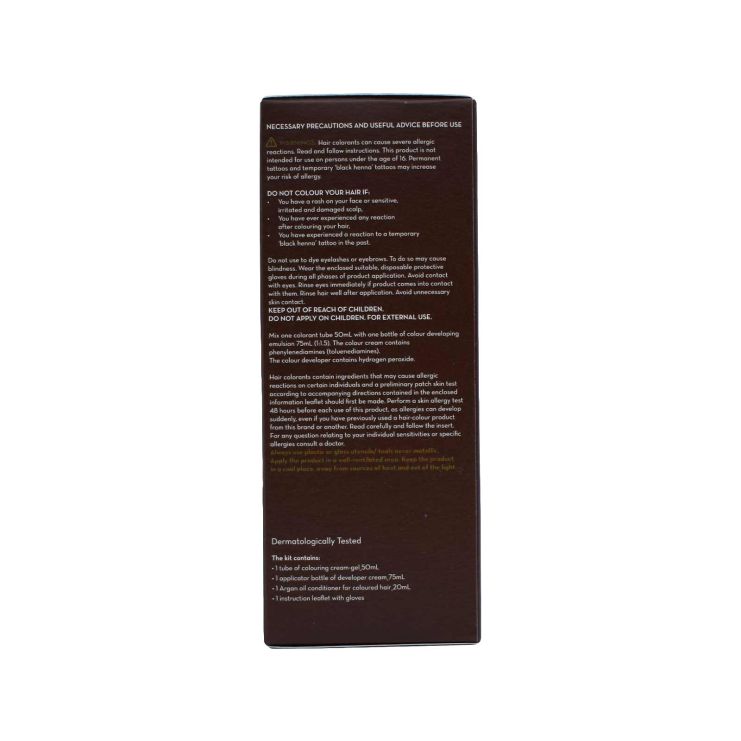 Korres Argan Oil Advanced Colorant 7.3 Ξανθό Χρυσό / Μελί