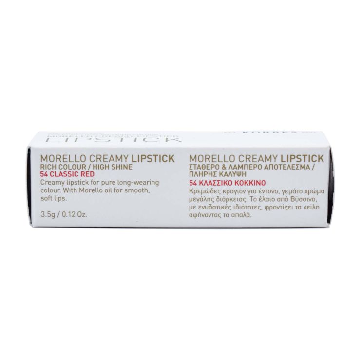 Korres Morello Creamy 54 Classic Red 3.5gr
