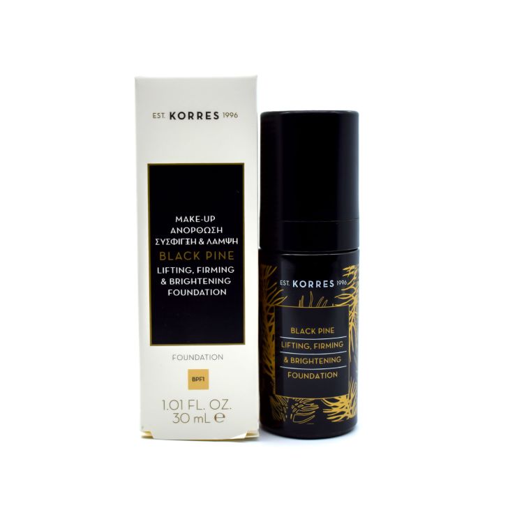 Korres Black Pine Foundation Bpf1 30ml