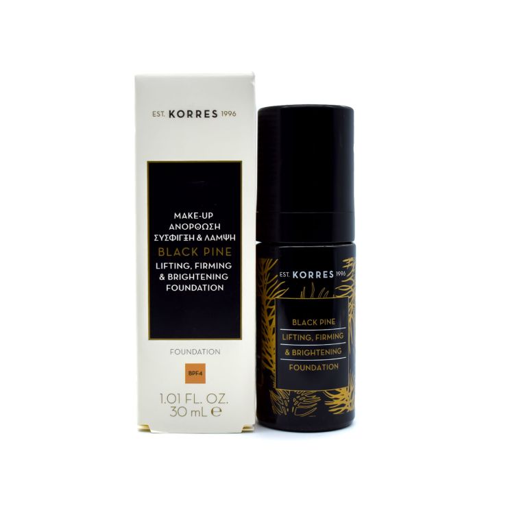 Korres Black Pine Foundation Bpf4 30ml