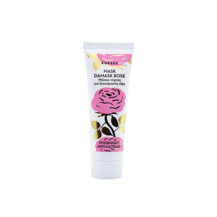 Korres Damask Rose Μάσκα Νύχτας Ξεκούραστη Όψη 18ml