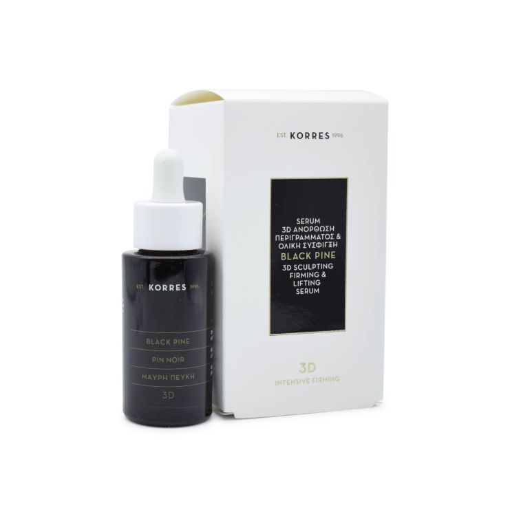 Korres Black Pine 3D Sculpting Firming & Lifting Serum 30ml