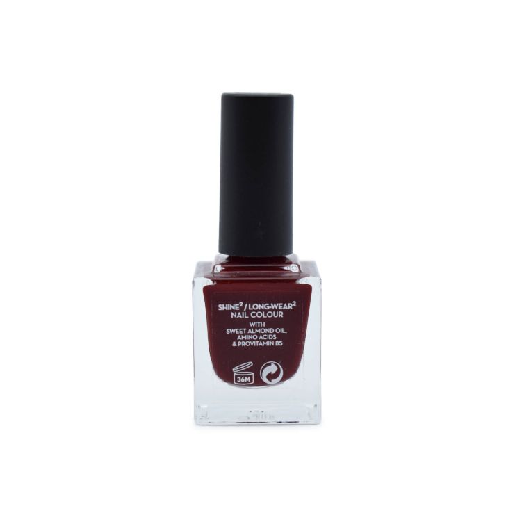 Korres Gel Effect Nail Colour 59 Wine Red 11ml