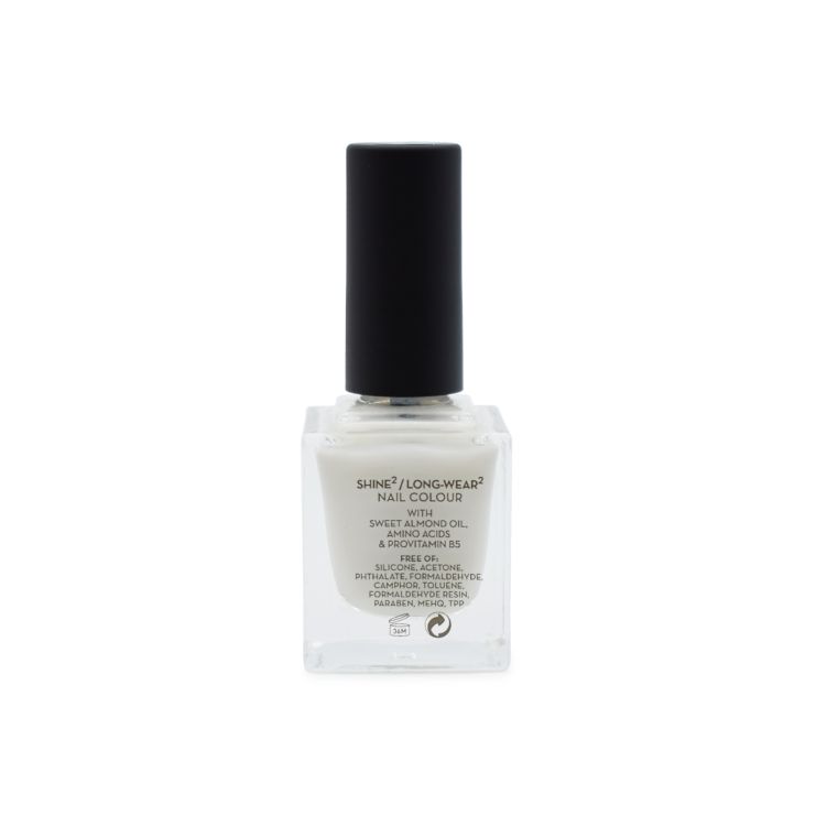 Korres Gel Effect Nail Colour 2 Porcelain White 11ml
