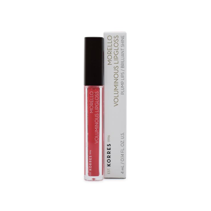 Korres Morello Voluminous Lip Gloss 42 Peachy Coral 4ml